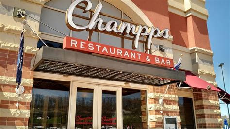 Champs restaurant - Delivery & Pickup Options - 121 reviews of Champps - Victor, NY "Apparently, a national chain that I've never heard of. They seated our rowdy group of 10 in 10 minutes outside on the patio, and this was with a packed restaurant, so I was already impressed. The menu is long large and has so many options, I debated for over 10 minutes between the Philly …